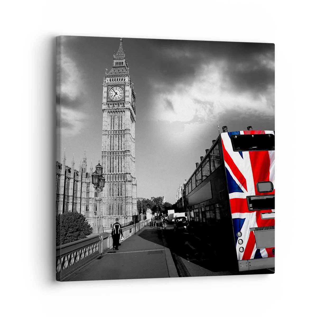 Tablou pe pânză - Mândru și mare - 30x30 cm