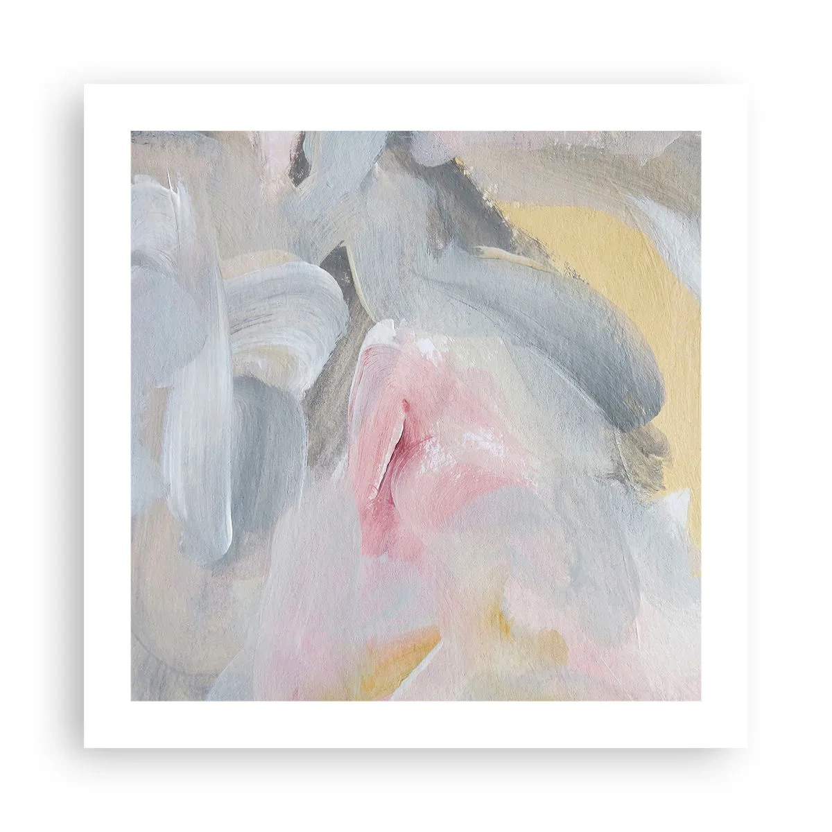 Poster - Într-o lume de pastel - 50x50 cm