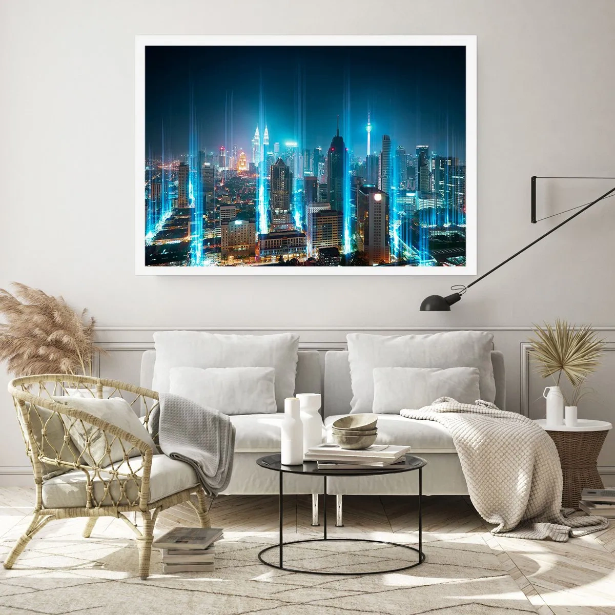 Poster - Prin Berlin spre cer - 91x61 cm