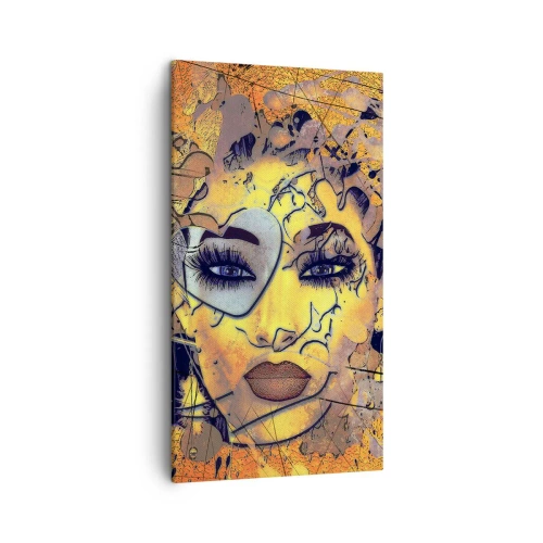 Tablou pe pânză - Frumusețe însorită - 45x80 cm
