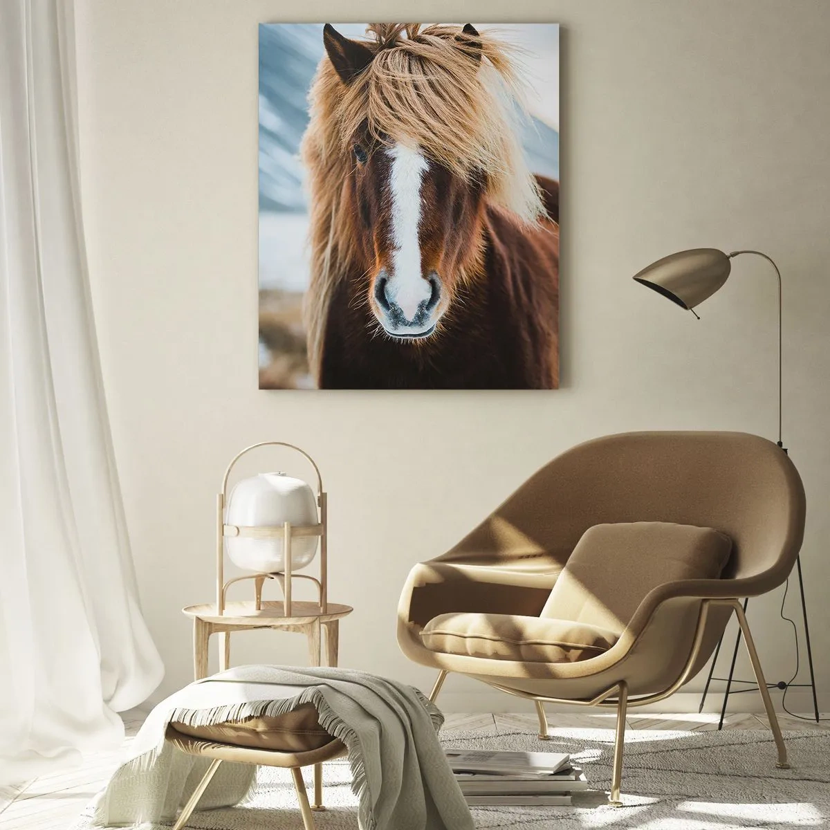 Tablou pe sticlă - Simțiți libertatea? - 70x100 cm