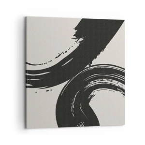 Tablou pe pânză - Tare și circular - 50x50 cm