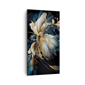 Tablou pe pânză - Povestea unei flori de iubire - 55x100 cm