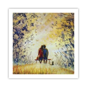 Poster - Un moment magic - 60x60 cm