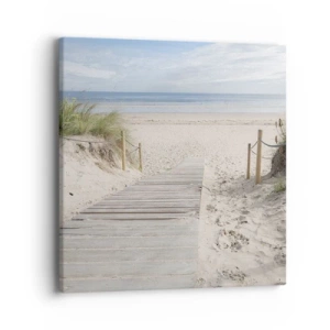 Tablou pe pânză - Dincolo de orizont - 40x40 cm