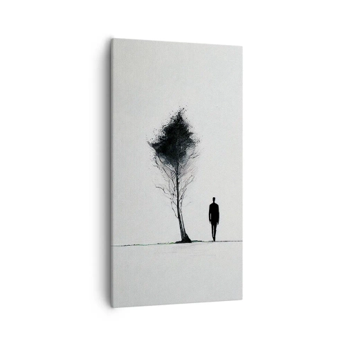 Tablou pe pânză - Noi toți rătăcim - 55x100 cm