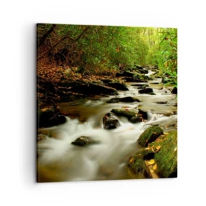 Tablou pe pânză - Ca argintul lichid - 60x60 cm