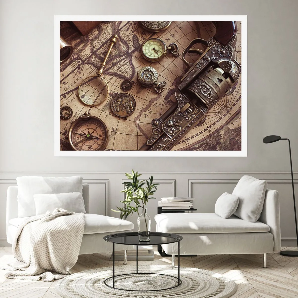 Poster - Sugestii de aventură - 100x70 cm