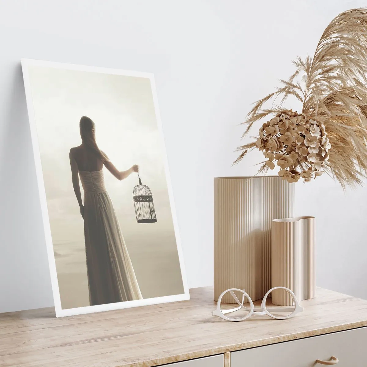 Poster - Fii liberă - 30x40 cm