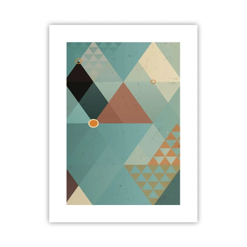 Poster - Unitatea multiplicității, multiplicitatea unității - 30x40 cm