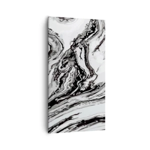 Tablou pe pânză - La început a fost haos - 55x100 cm