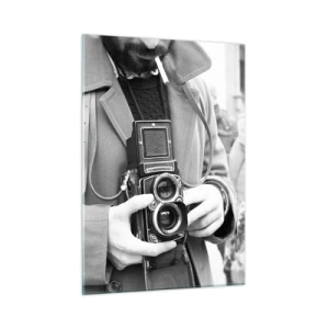 Tablou pe sticlă - În stilul retro - 50x70 cm