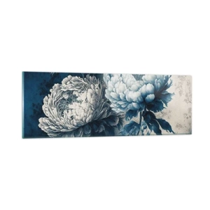 Tablou pe sticlă - Pereche asortată - 90x30 cm