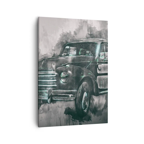 Tablou pe pânză - Strămoș respectabil - 50x70 cm