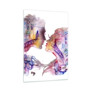 Tablou pe sticlă - Podul secret al suspinelor - 80x120 cm