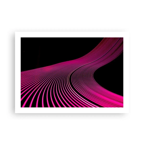 Poster - Bulevardul de lumină - 70x50 cm