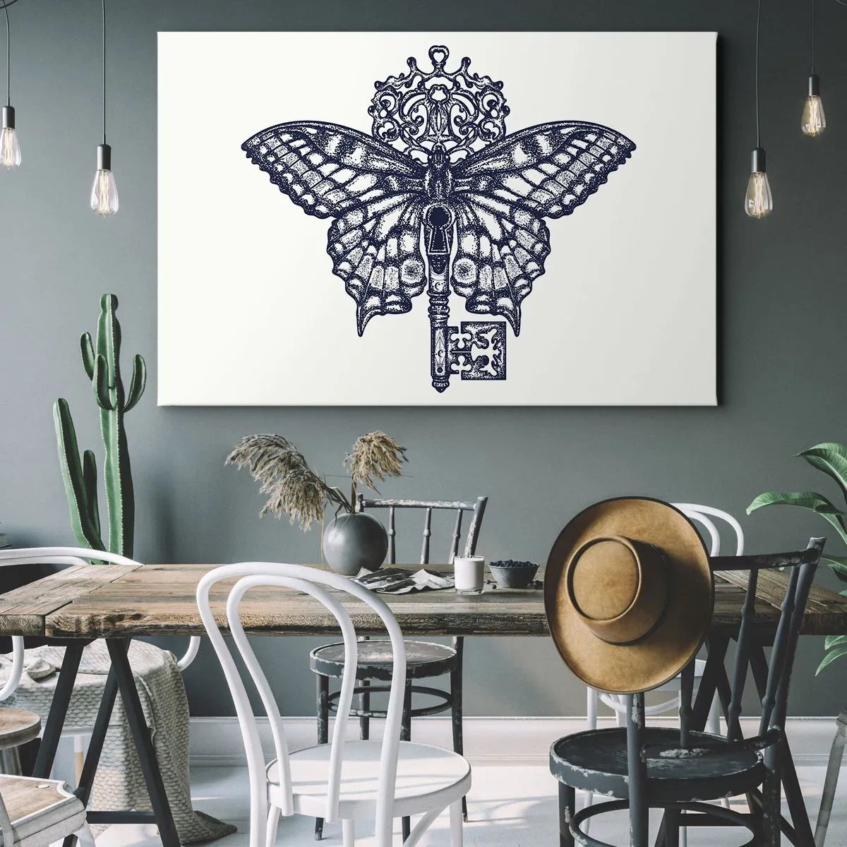 Tablou pe pânză - Toate secretele inimii - 120x80 cm