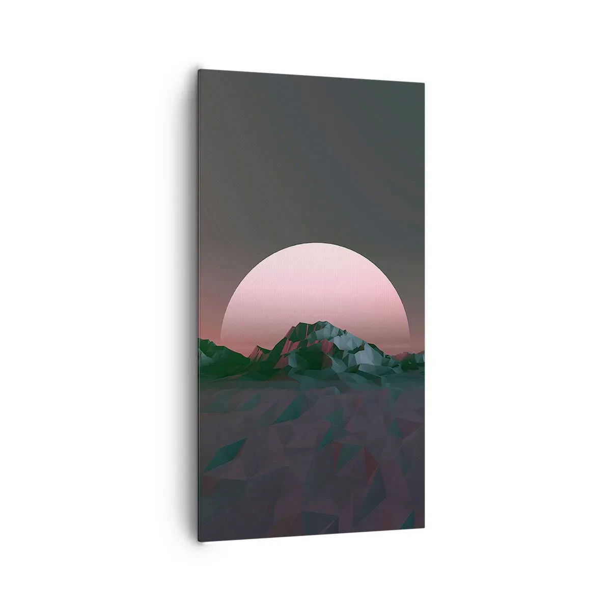Tablou pe pânză - Într-o galaxie învecinată - 65x120 cm