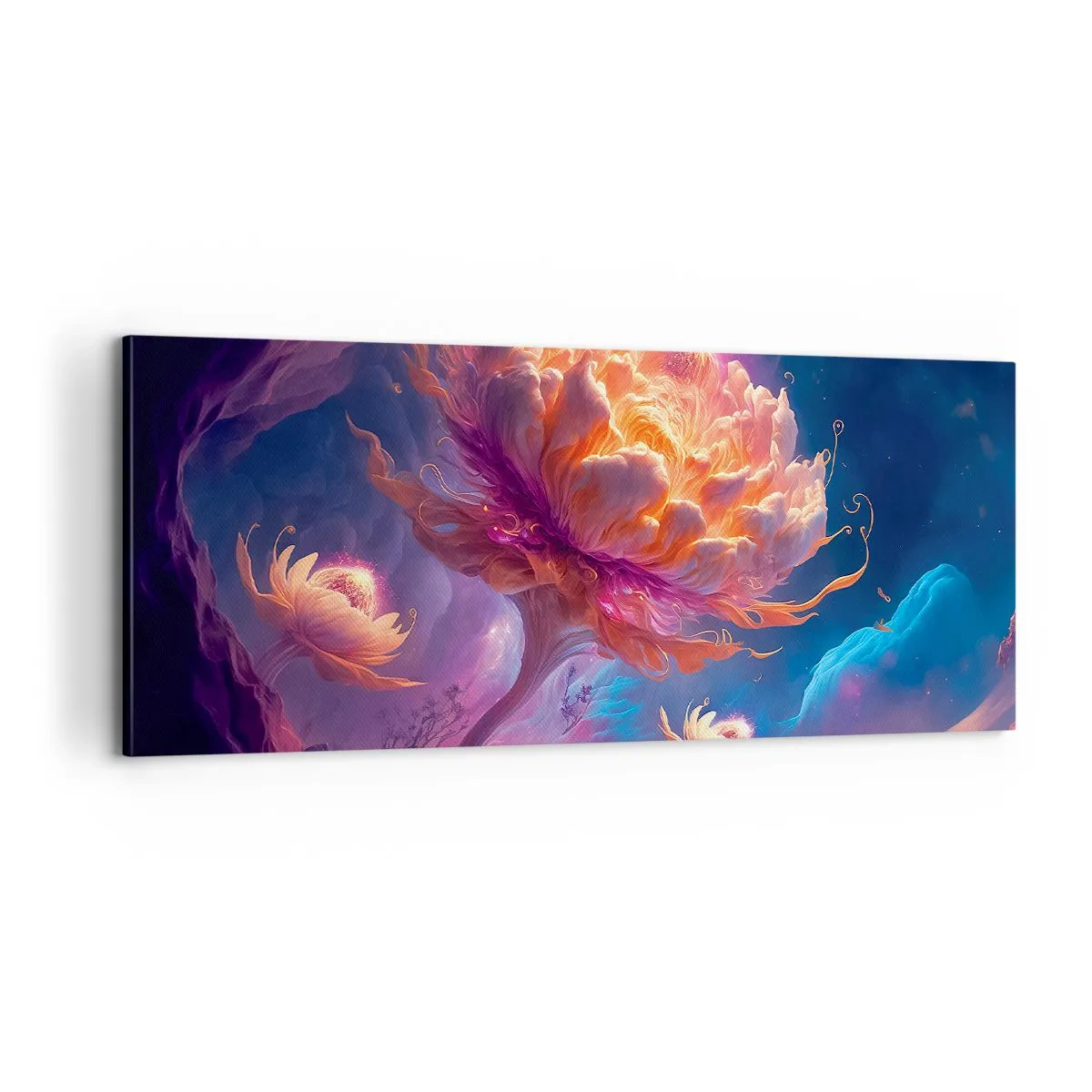 Tablou pe pânză - O altă lume - 100x40 cm