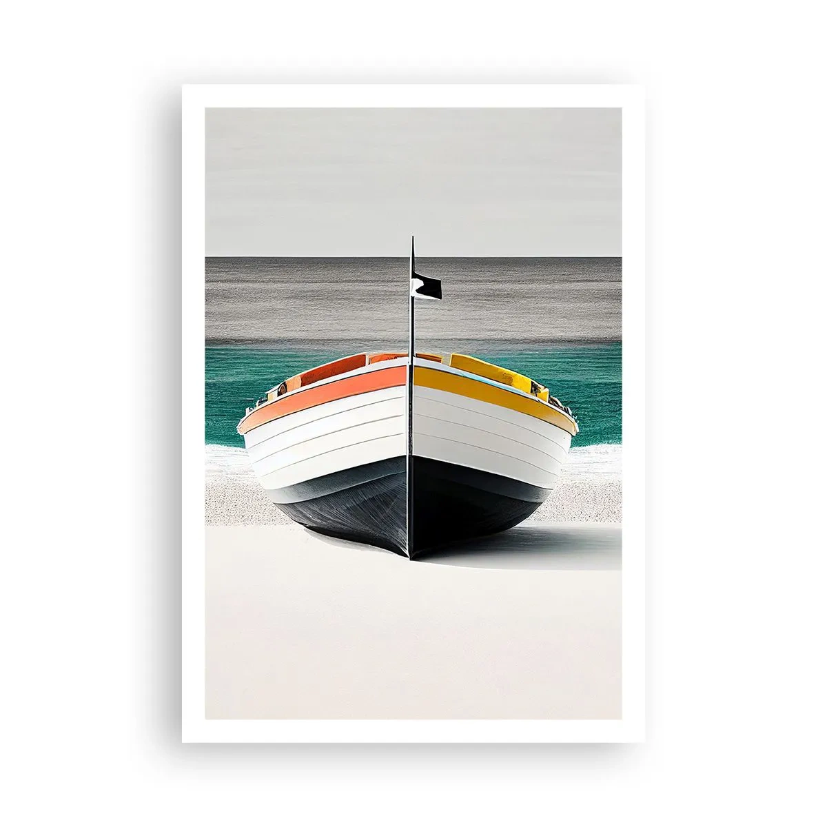 Poster - În locul ei - 70x100 cm