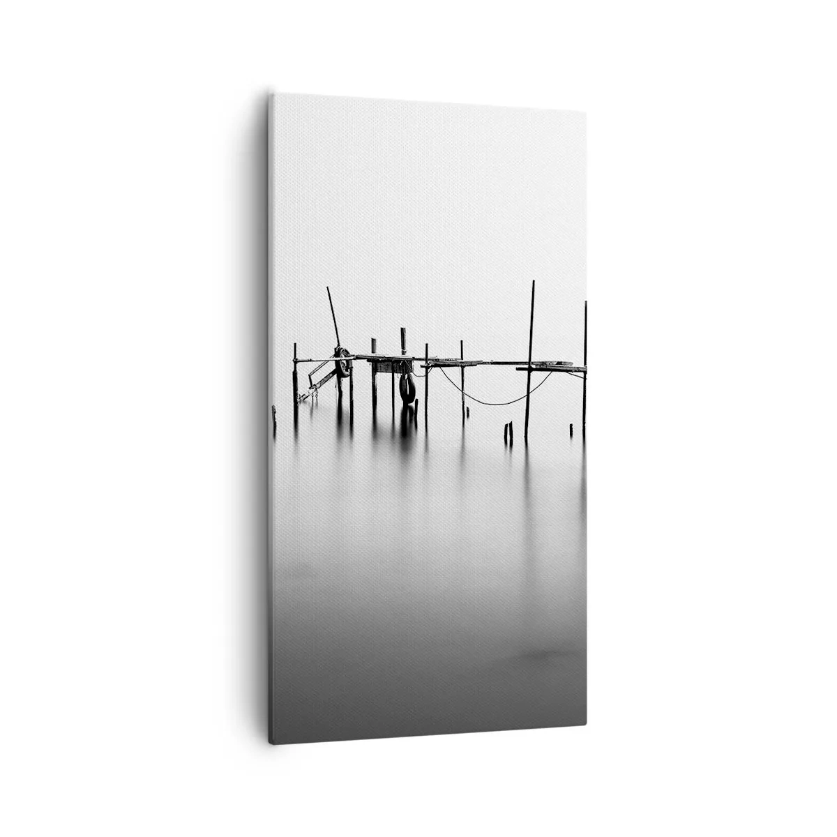 Tablou pe pânză - Și dacă lumea nu ar exista? - 55x100 cm
