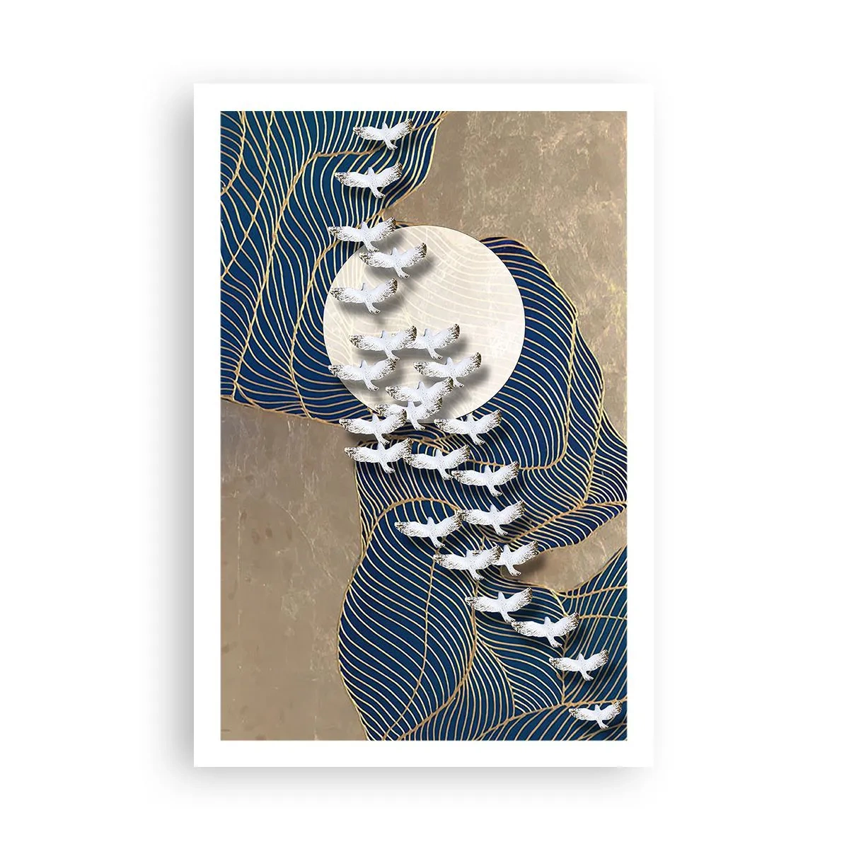 Poster - Libertate, rătăcire, comunitate - 61x91 cm