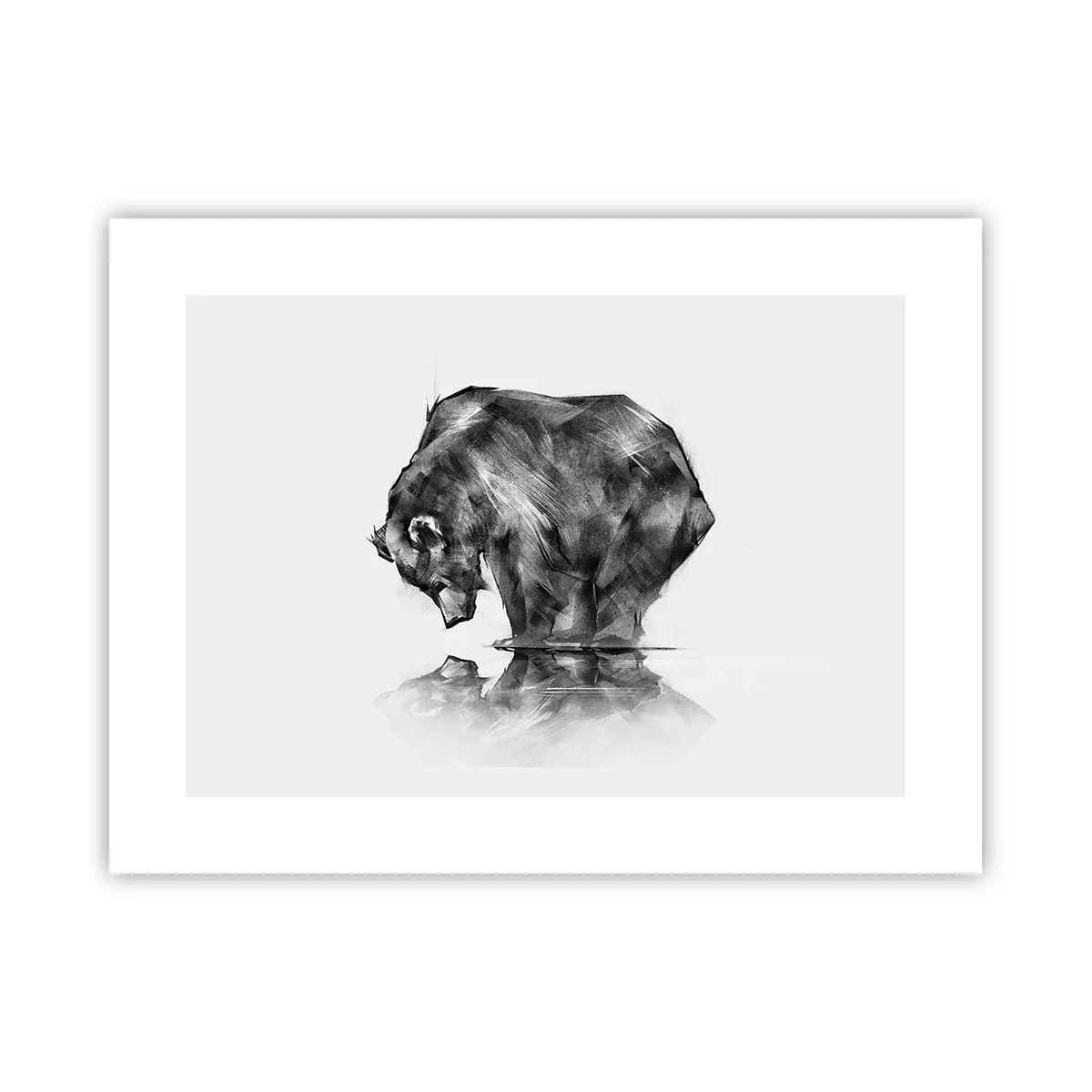 Poster - Mă bucur să văd pe cineva apropiat - 40x30 cm