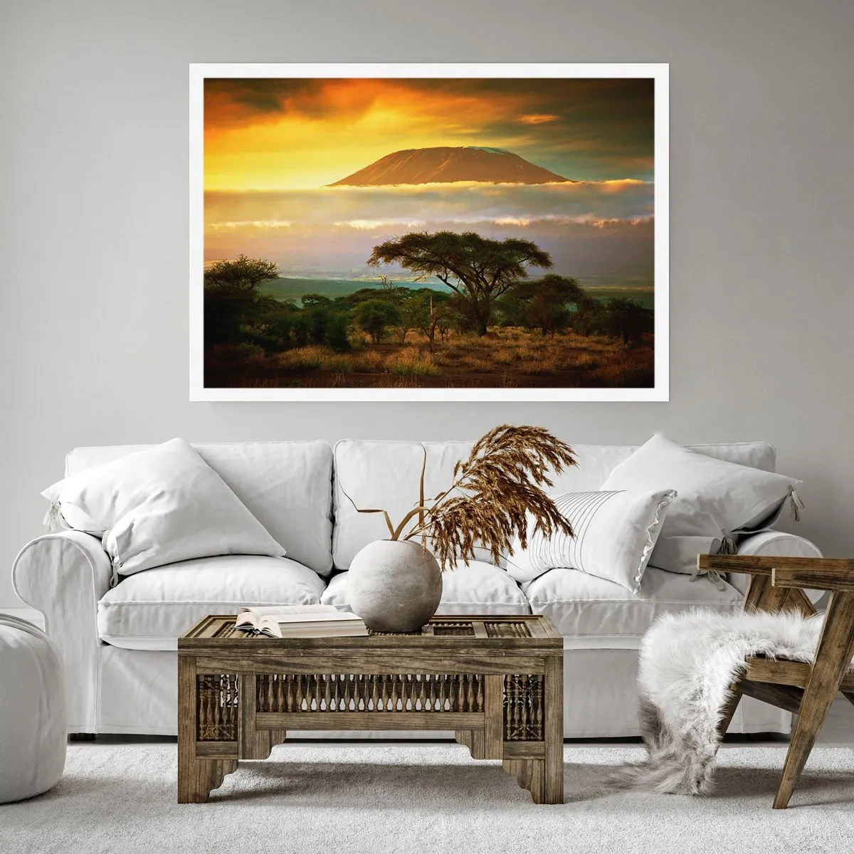 Poster - Visul unui călător - 100x70 cm