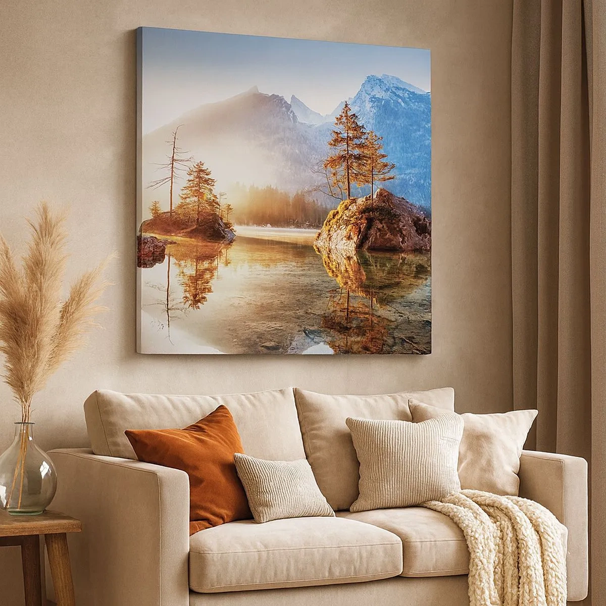 Tablou pe pânză - Natura într-o nouă lumină - 30x30 cm