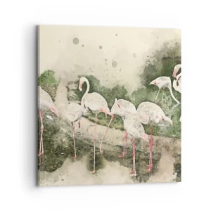 Tablou pe pânză - Un vis exotic - 70x70 cm