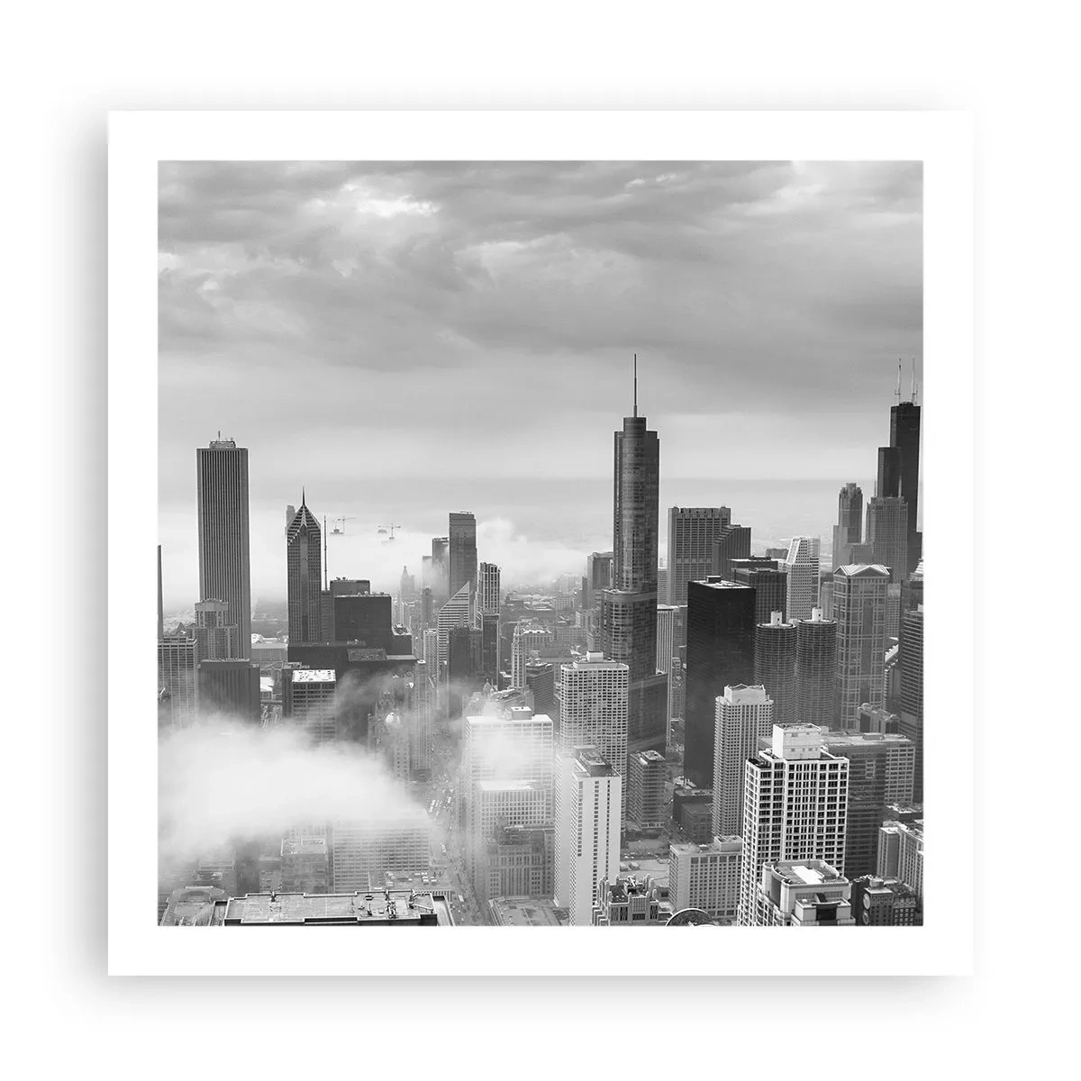 Poster - Peisaj american - 60x60 cm