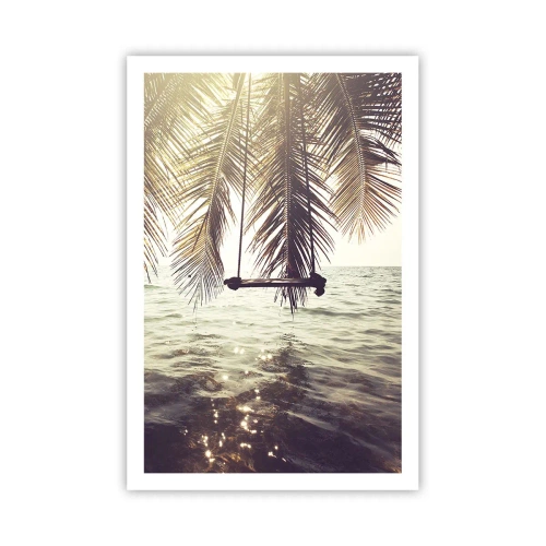 Poster - Poți să te dai în vânt după pofta inimii tale - 61x91 cm