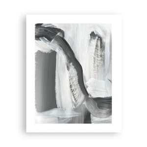 Poster - Cu o mișcare decisivă - 40x50 cm