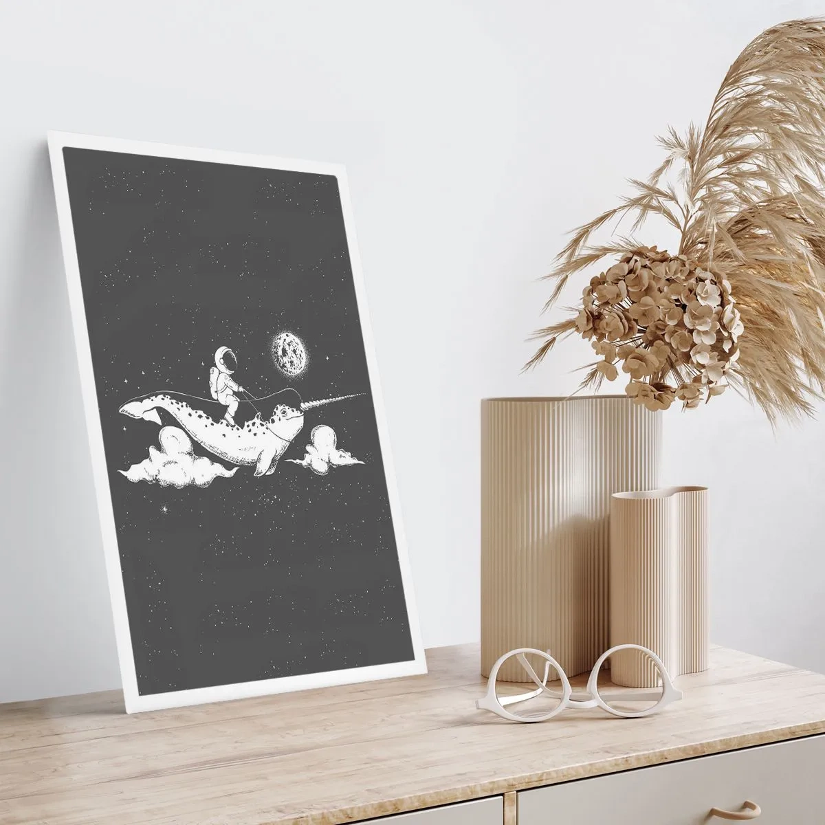 Poster - Cavalerul Spațial - 50x70 cm