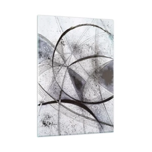 Tablou pe sticlă - O fantezie futuristă - 50x70 cm