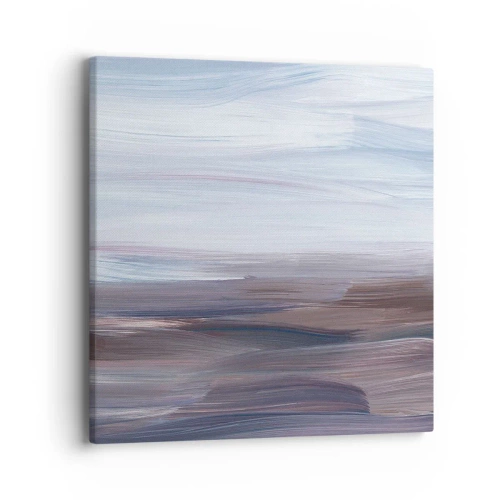 Tablou pe pânză - Elemente: apă - 40x40 cm
