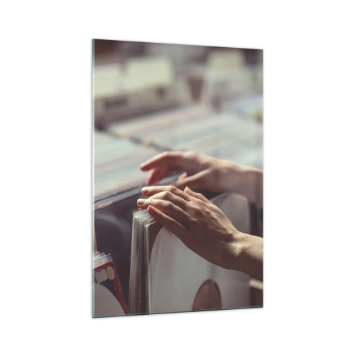 Tablou pe sticlă - În căutarea emoției - 70x100 cm