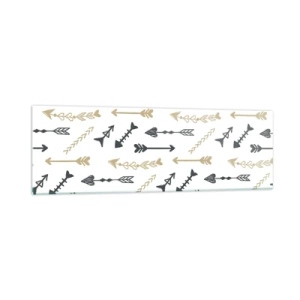 Tablou pe sticlă - Visul arcașului - 160x50 cm