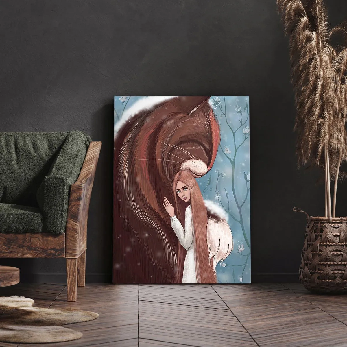 Tablou pe pânză - Bun venit în basm - 55x100 cm
