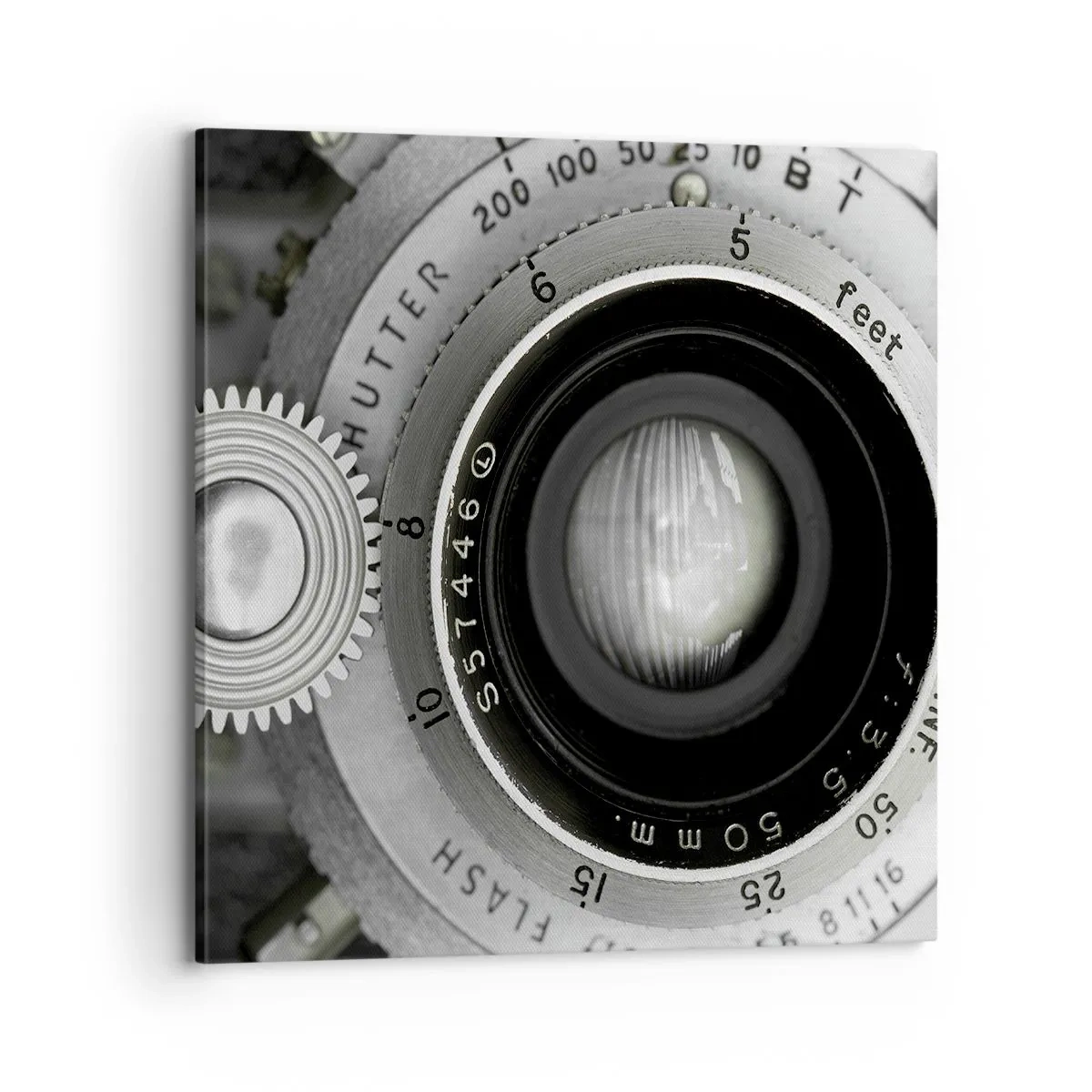 Tablou pe pânză - Povestea de la Hollywood - 70x70 cm