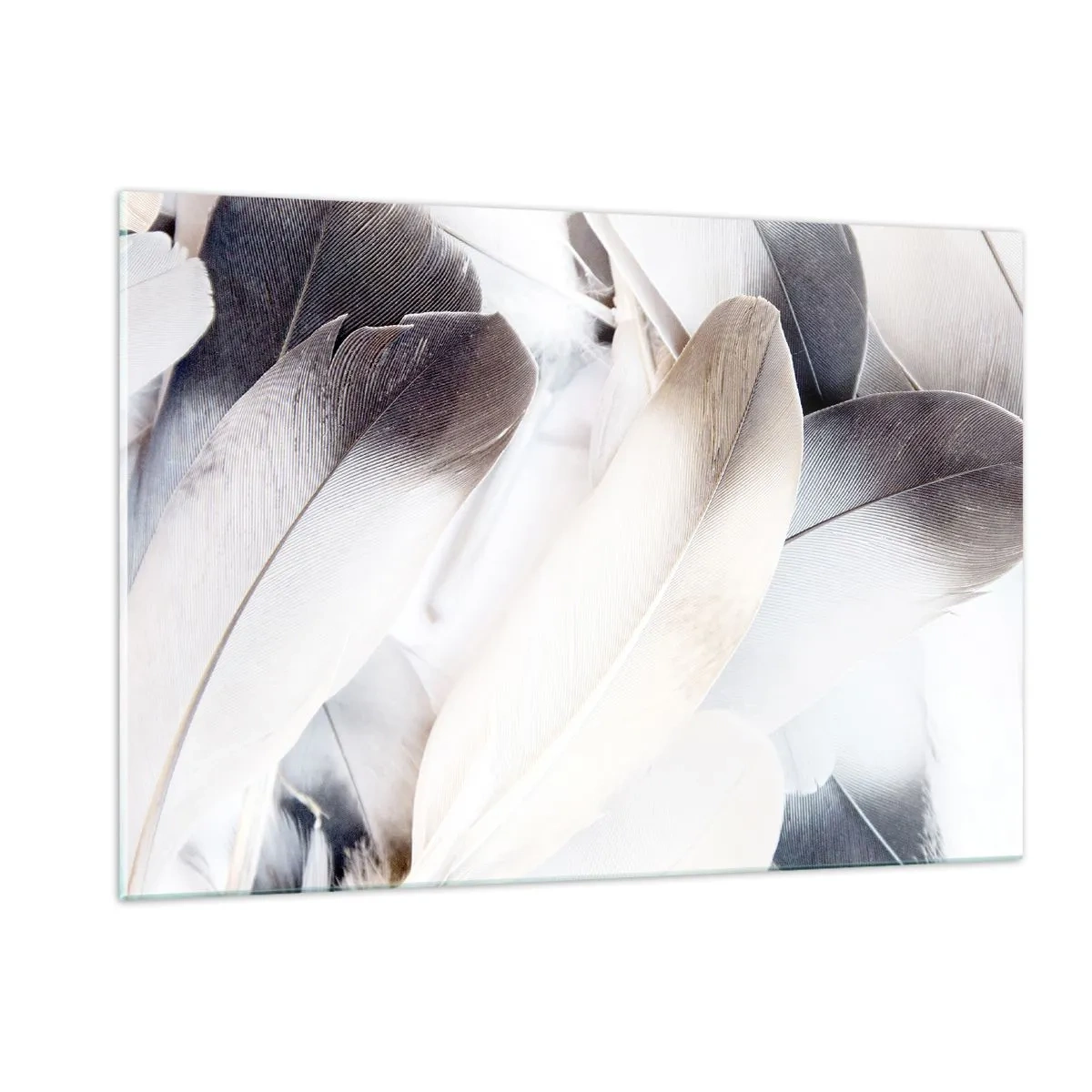 Tablou pe sticlă - Aproape angelice - 120x80 cm