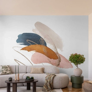 Tapet Premium Sand - Compoziție înaripată - Abstracția, Bucată, Proiecta - 350x256 cm