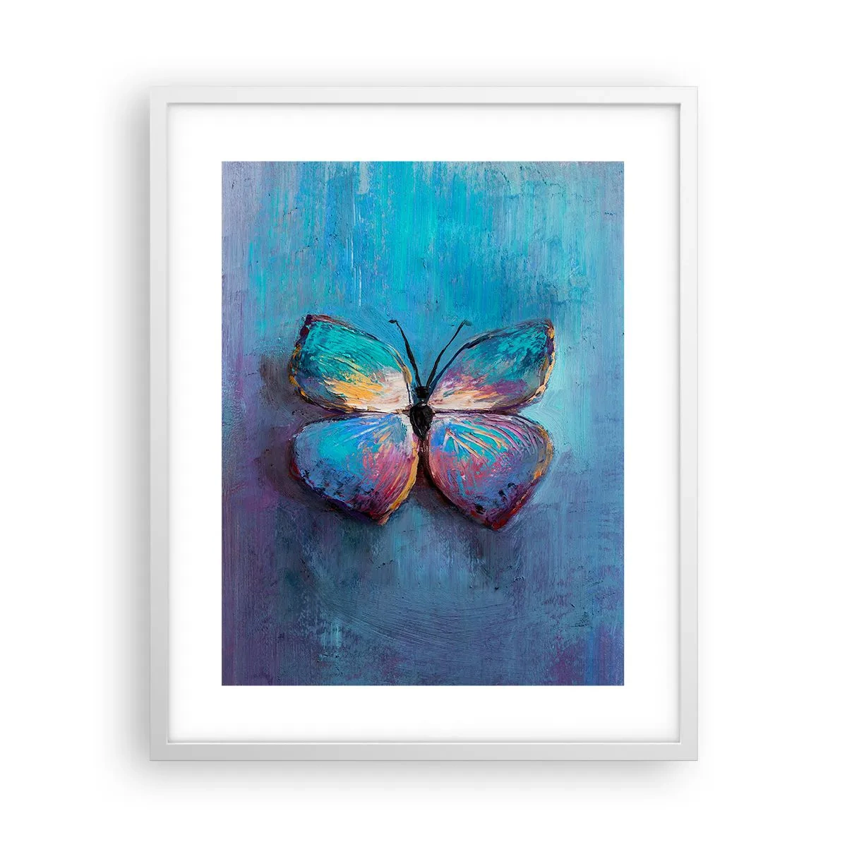 Poster în ramă albă - În plină glorie - 40x50 cm