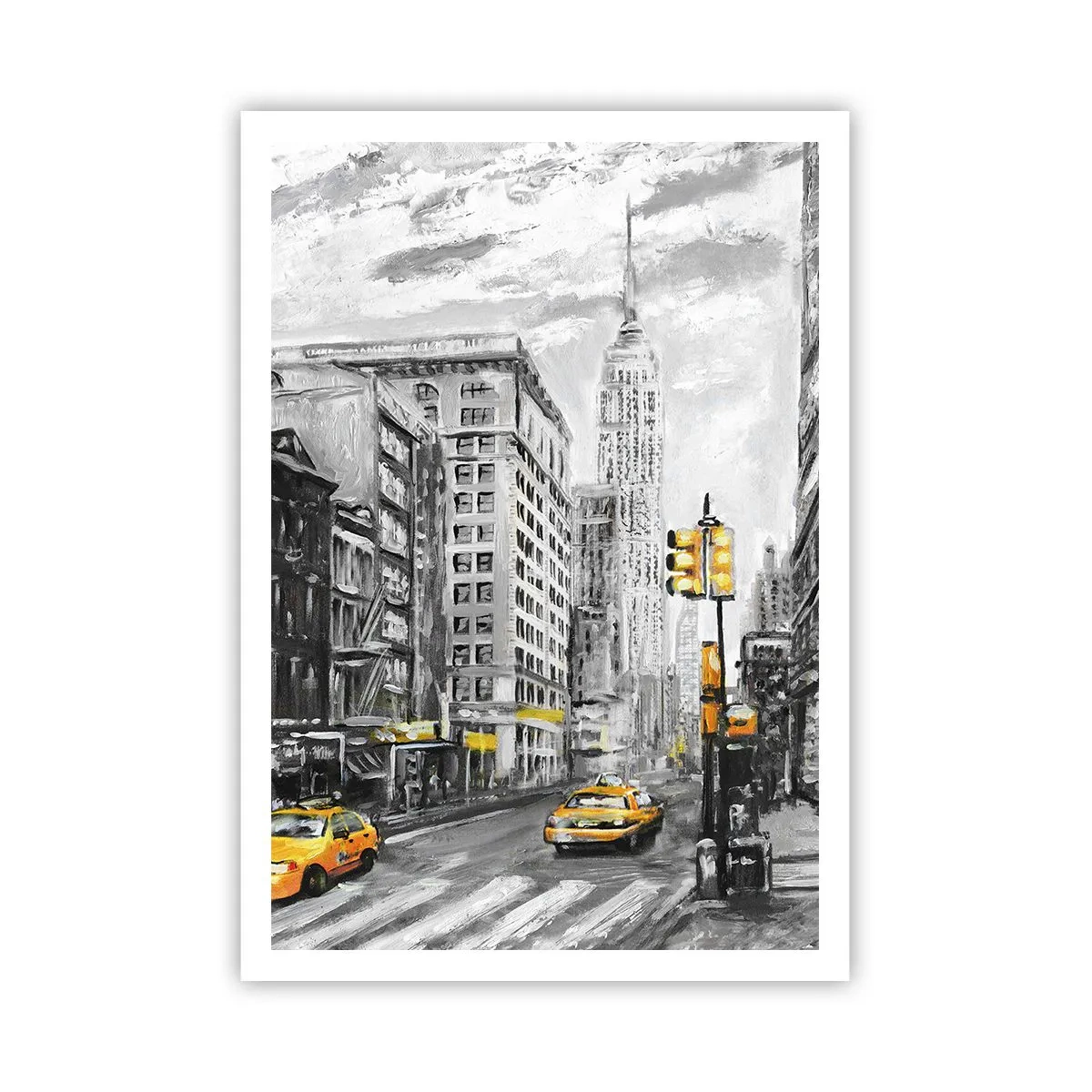 Poster - O poveste din New York - 70x100 cm