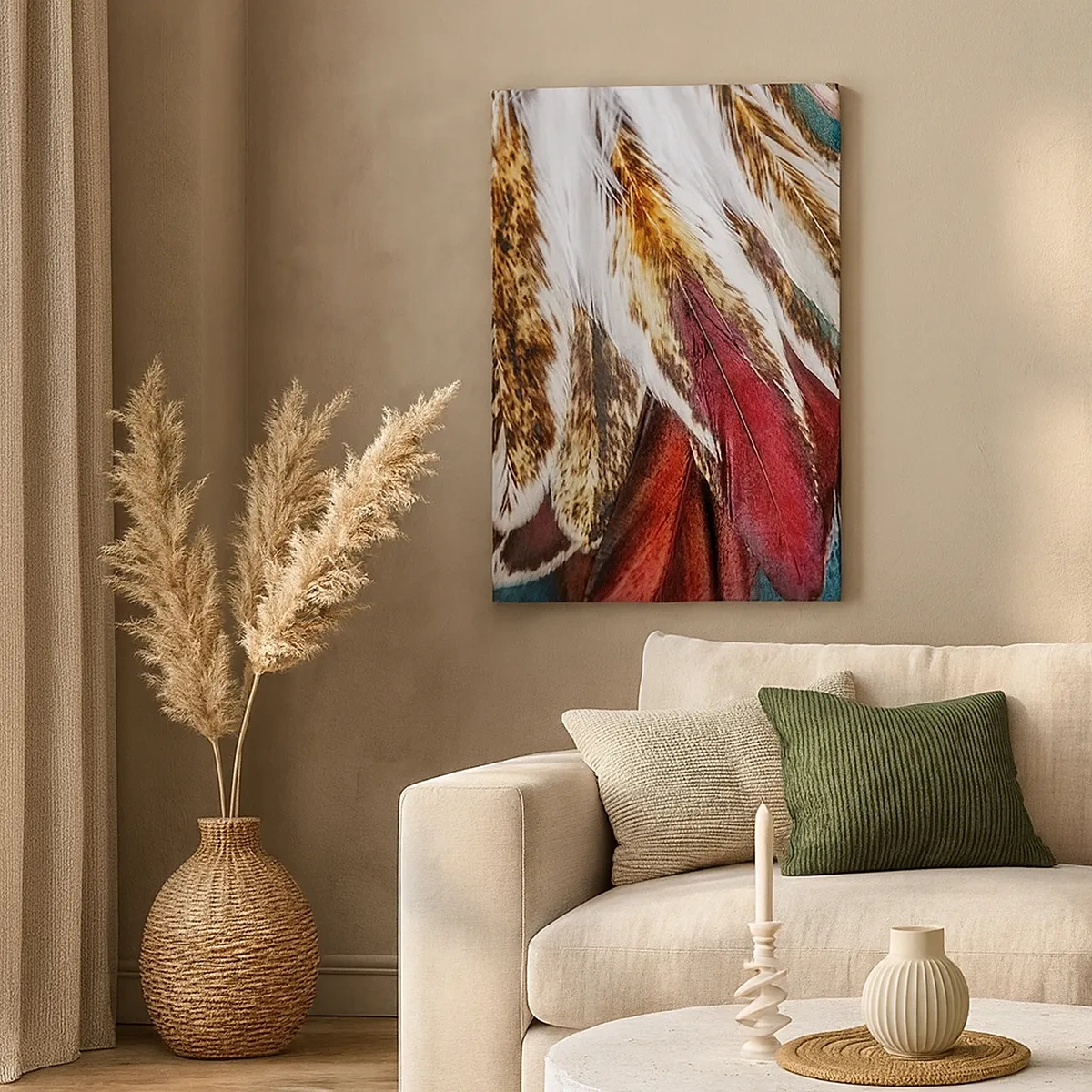 Tablou pe pânză - Secretele zborului - 50x70 cm