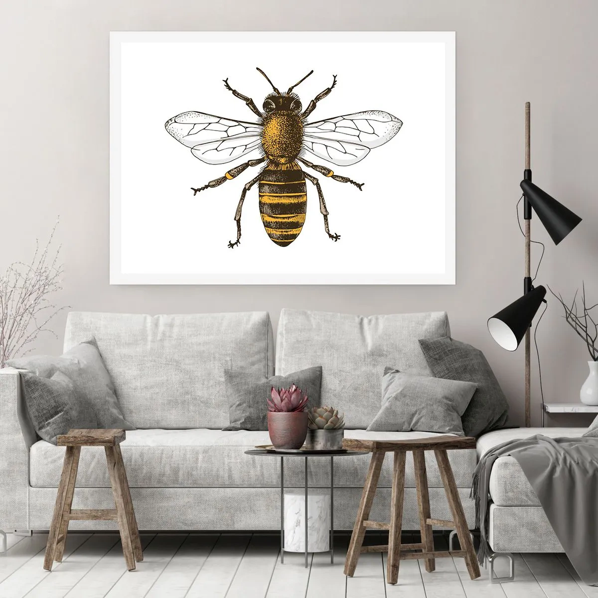 Poster - Frumoasă și bună - 100x70 cm