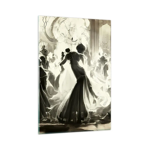 Tablou pe sticlă - Marea mascaradă - 80x120 cm