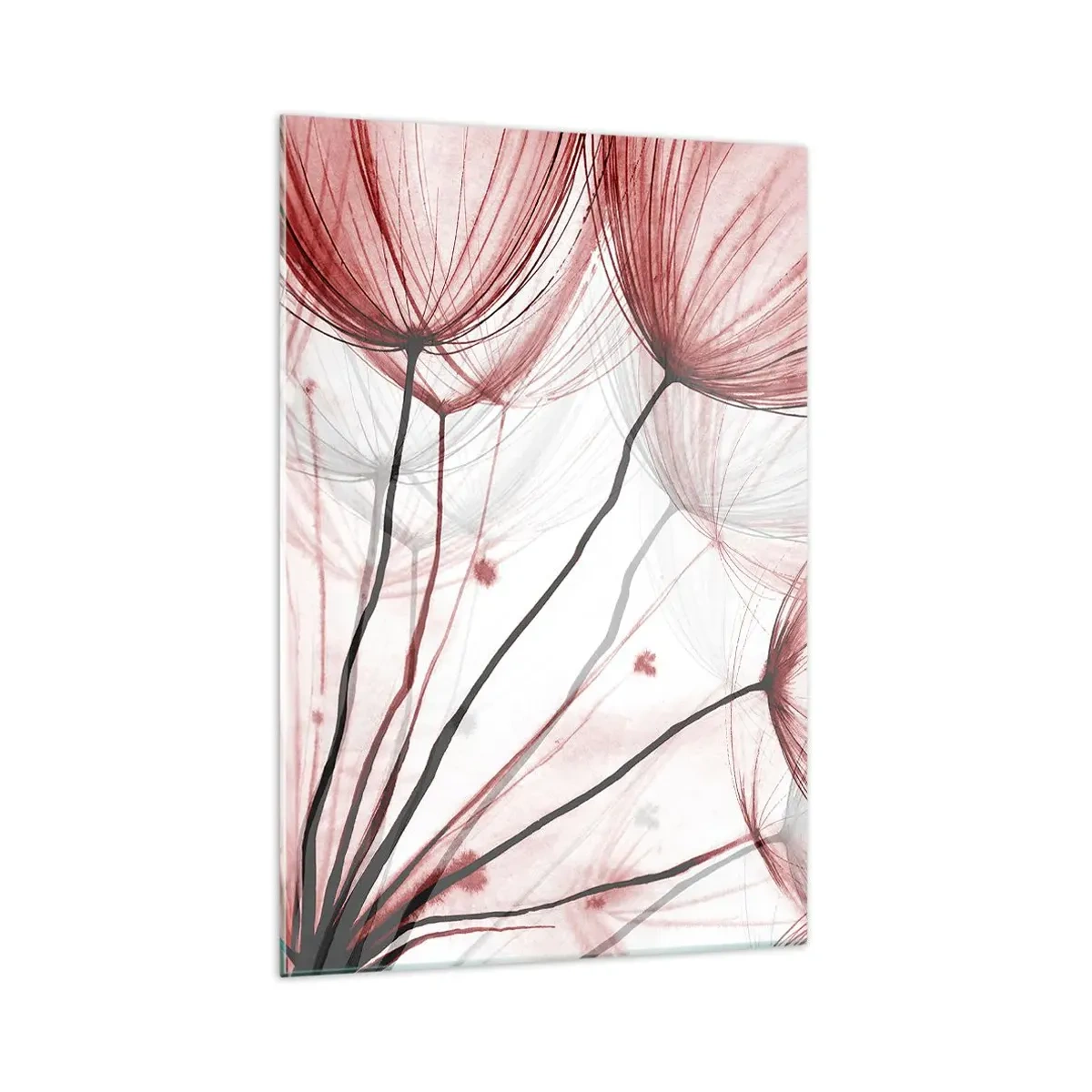 Tablou pe sticlă - Înainte de plecare - 70x100 cm