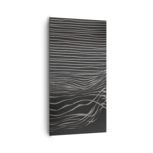 Tablou pe pânză - Ritm și accent - 65x120 cm