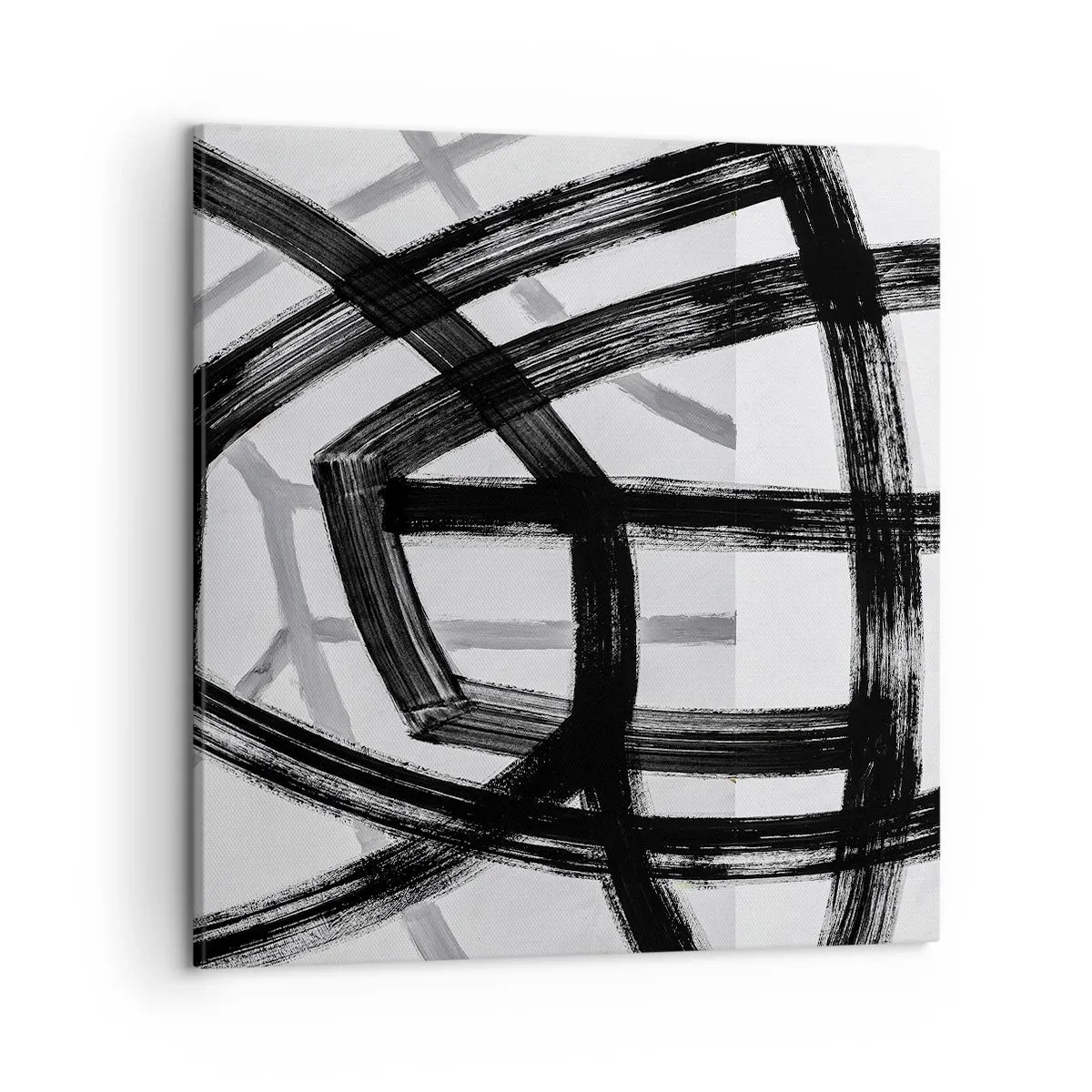 Tablou pe pânză - Construind adâncimea - 50x50 cm